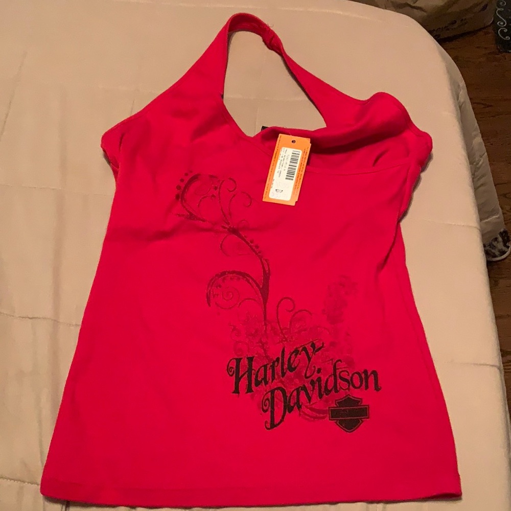 Harley Davidson tank